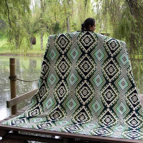 Alpaca Wool Blanket 80"x90", Hypoallergenic, Soft, Lightweight, Handwoven, Queen Size. Natural black color in Kuwait