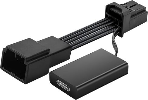 Dashcam Power Adapter 7 Pin Custom for Chevy, Ford, Honda, Lexus, Mitsubishi, Nissan, Toyota and More,Hide The Wires,GPS Radar Mirror Camera Dash Cam Adapter Cable,Connects to Rearview Mirror in Saudi Arabia