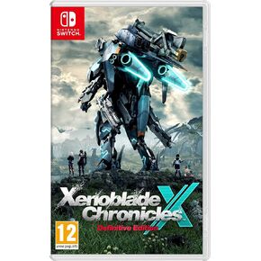Xenoblade Chronicles X Edition Edition ، Nintendo Switch Game ، Pegi 12
