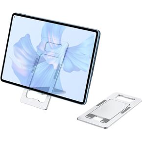 Zoyiancy 2pcs حامل الهاتف المحمول للمكتب ، وقصة الهاتف الخليوي القابلة للتعديل ، ومكتب مكتب كمبيوتر قابلة للطي للمكتب الأساسيات (الشظية)