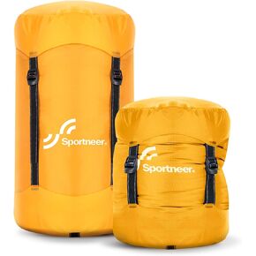 كيس ضغط Sportneer ، 13L/20L/40L/50L أكياس حقيبة نوم ، كيس ، مقاومة للدموع خطيئة للنوم.