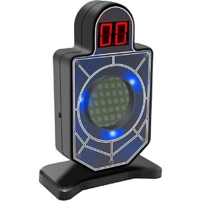 Portable Laser Trainer Target for Reactive Laser Shooting and Dry Fire Practice;Laser Trainer and Counting Laser Training Targets Compatible Most of Laser Cartridges(Included: AAA Battery)