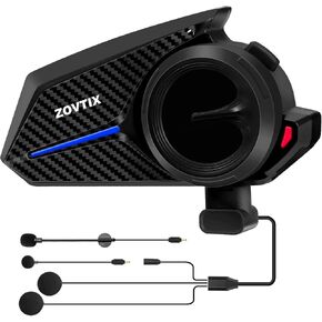 Motorcycle Helmet Headset 8 Riders Communication System X8 Intercom with Music Sharing/HiFi Sound/3 EQ Music Modes/DSP&CVC Noise Cancellation/IP67/FM Radio/Wake up Siri