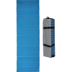 REDCAMP Foldable Foam Camping Pads for Sleeping, Waterproof Closed Cell Foam Camping Sleeping Pad - Ultra-Lightweight for Hiking & Backpacking, R-2.1 Insulated, Royal Blue/Grey/Green/Brown/Khaki