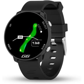 ساعة طلقة G6 GPS ، 38K+ دورات محملة مسبقًا ، خرائط ثقب كاملة ، مجموعات حزامان 2x (أسود ورمادي) ، ألوان SCEEN ، لعبة الجولف للجنسين للرجال والنساء