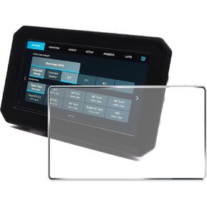 XLCS Tempered Glass Screen Protector for PYXIS Monitor, Fits Blackmagic URSA Cine 12K & PYXIS 6K, Scratch-Resistant, Ultra-Clear Touchscreen Shield - Easy to Apply, Durable, Anti- Fingerprint Coating