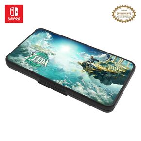 RDS Nintendo Switch Game Card Case - The Legend of Zelda Tears of the Kingdom - Holds 24 Game Cards and 4 microSD Cards