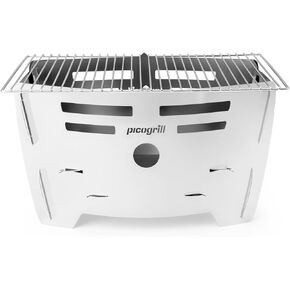 Wood Stove and Grill with Grill Grate, Picogrill 680 for 1-4 Persons