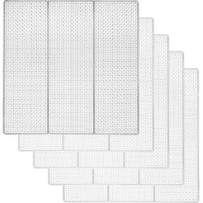 33 x 23" Donut Fryer Screen, 5-Pack, Heavy-Duty Woven Mesh Screen (16 Gauge), Compatible with Belshaw, Avalon, and Commercial Fryers