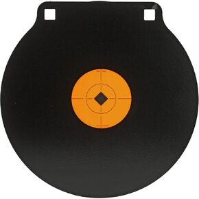 Birchwood Casey World of Targets Shooting Hunting Sports Competition AR500 Steel Double Hole 3/8" Gong Target