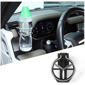 Car Cup Holder, Dashboard Vents Water Cup Holder Compatible with Land Rover Defender 90 110 130 2020 2021 2022 2023 Foldable Drink Holder