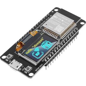 3PCS ESP32 ESP-32S ESP-WROOM-32 Development Board Kits, 38 Pin CP2012 USB C WiFi + Bluetooth Dual Cores Microcontroller Processor Compatible with Arduino IDE NodeMCU