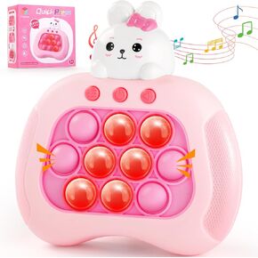Easter Dinosaur Quick Push Bubble Game,Pop Fidget Light up Puzzle Game Sensory Toys,Easter Basket Stuffers for Kids Boys Girls Toddlers Party Favor in Saudi Arabia