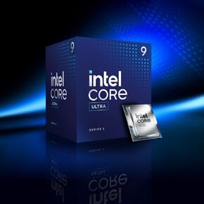 Intel® Core ™ Ultra 9 Desktop Processor 285 24 Cores (8 p-cores + 16 e-cores) حتى 5.6 جيجاهرتز