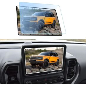 GFJNFG Bronco Sport Tempered Glass Screen Protector for 2024 2023 2022 2021 Ford Bronco Sport 8 Inch Touchscreen Sync 3 Navigation 9H Hardness Anti-Explosion Super Protection