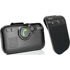 Bluetooth Car Speaker for Cell Phone, Wireless Bluetooth Speaker for car handsfree Safe Driving, Bundle Set of BC980SA n BC936SA