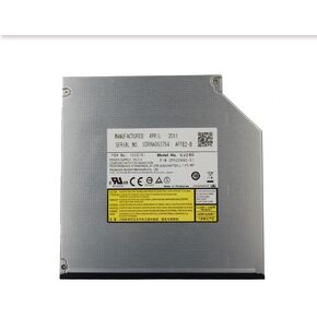 UJ-240 UJ240 6X Blu-RAY Burner BD-RE CD DVD Rewriter Internal 12.7mm Sata Tray-Loading Laptop Drive with Bezel for Dell Optiplex 7020 3060 3050 and for HP Pavilion dv4 dv5 dv6 dv7 dv8