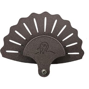 Highwild Metal Turkey Fan Mounting Kit - Trophy Display Kit with Hardware Included - Perfect Kit for Hanging and Mounting Turkey Tail, Beard and Legs