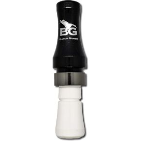 Buck Gardner Canada Hammer Goose Call, Polycarbonate, Black/White, CHP-BLKWH