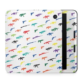 E-Reader Skin Compatible with Kobo Libra Colour (2024) - Lilies in Bloom - Premium 3M Vinyl Protective Wrap Decal Cover - Easy to Apply | Crafted in The USA by MightySkins