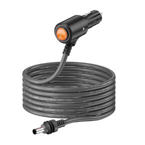 10FT Starlink Mini Cable, 12-48V DC Starlink Mini Car Adapter, 3M Power Cable Cigarette Lighter Plug for RVs, Trucks, Cars and Ships