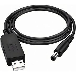 USB-Powered Baby Car Camera Adapter - 5V to 12V Power Cord. Tailored for Cigarette Lighter Ports, Guarantees Seamless, Reliable Power for Your Baby car Camera System. Safe, and Easy to use C10