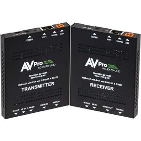 AC-EX70-UHD-KIT Compatible with HDBaseT