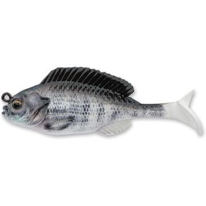 Savage Gear Structure Gill Fishing Bait, 3/8 oz, White Gill, Realistic Contours, Colors and Movement, Durable Construction, Weedless Design, Photoprint Finish
