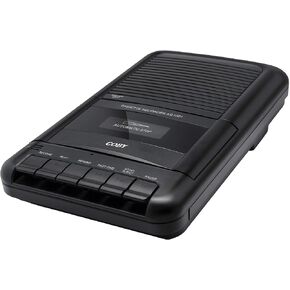 Coby CVR-22 Portable Cassette Recorder (Renewed)