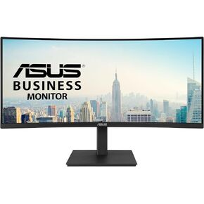 ASUS Eye Care 23.8" 1080P Gaming Monitor (VY249HF-W) – Full HD, IPS, 100Hz, IPS, SmoothMotion, 1ms, Adaptive Sync, Eye Care Plus Technology, Blue Light Filter, Flicker Free, 3 yr Warranty