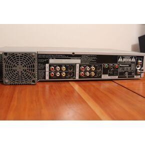 Panasonic DMR-E80H Progressive-Scan DVD Player/Recorder with Hard Drive , Silver