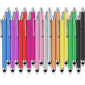 20 Pack Stylus Pen,Stylus Pen for Touchscreen High Precision and Sensitivity for Everyday Writing/Drawing,Universal Stylus Compatible with All Touch Screens,10 Colors