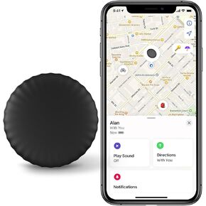Key Finder Locator,Luggage Tracker,Bluetooth Key Tracker Tag Works with Apple Find My Keys Tracking Device with Replaceable Battery,Item Finder for Keys,Bags,Wallets,Luggage,Kid,Dogs, Cats (Green)