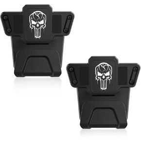 The Newest Magnetic Gun Mount Holder for Car, Gun Mount Rack, Gun Holder in Car, Truck, Vehicle, Desks, Safes, Walls