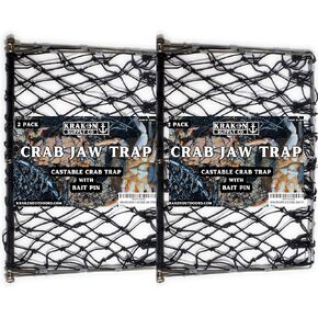 Castable Crab Trap Crab Jaw Crab Hawk for Blue Crabs Dungeness Crab Stone Crabs Designed in USA