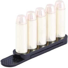 Tuff Products Quickstrip Black 5 Round (Pack of 2) (38./357 Cal)