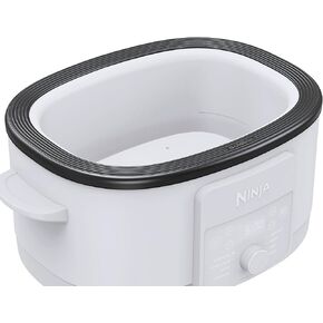 Goldlion Silicone Base Cover Compatible with Ninja Foodi Possiblecooker Pro - Heat-Resistant Anti-Burn Accessories for Ninja Crockpot Slow Cooker