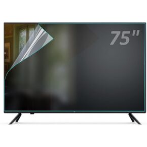Anti-Glare TV Screen Protector Filter Out Blue Light Anti Scratch Film for 75 Inch
