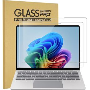 KEANBOLL 2 Pack Tempered Glass Screen Protector for Microsoft Surface Laptop 7 (2024, 15 Inch) - 9H Hardness, Scratch Resistant Tempered Glass Compatible With Surface Laptop 7 15"