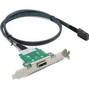 MSAS Cable SFF-8087 مباشرة إلى الأمام SFF-8087 لوحدات التحكم في SAS/RAID ، HDD ، الطائرات الخلفية والخادم ، 28 بوصة. in Kuwait