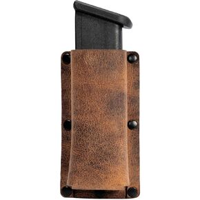 Buffalo Leather Magazine Holder IWB OWB - Made in USA