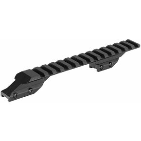 11mm Dovetail to 20mm Picatinny Rail Mount Adapter 10 Slots 14 Slots 11mm Dovetail Rail Low Profile for Mounting Air Gun Rifle Scope