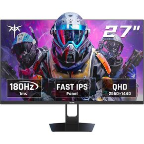 32 Inch 4K Smart Monitor, Google TV System UHD (3840x 2160) Smart TV with Speakers, Netflix Licensed, Type-C 65W PD, WirelessDisplay, HDR, Bluetooth, Hey Google Voice Remot, VESA Support, A32Q8