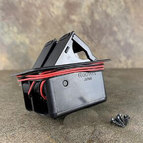 Gotoh Dual 9 Volt Battery Box
