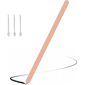 Stylus Pen Compatible with Galaxy Z Fold 6/5 / 4/3 S Pen Fold Edition,Supporting Both Internal External Screen (Slim-Black)