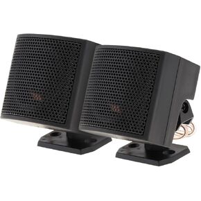 Car Tweeters, 2PCS Small Car Speakers 500W High Efficiency Mini Tweeter Speakers for Cars Audio System