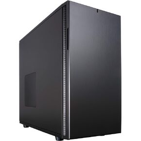 Fractal Design Define R5 - Mid Tower Computer Case - ATX - Optimized for High Airflow and Silent - 2X Fractal Design Dynamic GP-14 140mm Silent Fans Included - Water-Cooling Ready - Black