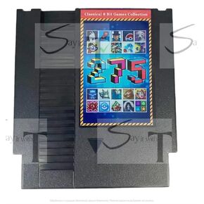 275 في 1 Super Cartridge Multicart متوافق مع NES Collection Games