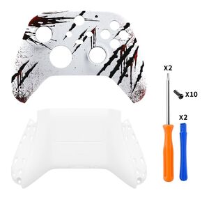 eXtremeRate Custom Wild Attack Patterned Shell for Xbox Series X|S + Bottom Shell for Xbox Series X/S Controller