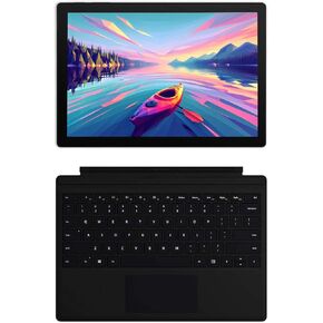 Microsoft Surface Pro 5 Tablet PC, 12.3" Touchscreen (2736 X 1824) Notebook, Intel Core i5-7300U, 8GB DDR4 RAM, 256GB SSD, Backlit Keyboard, Camera, Windows 10 Pro (Renewed)